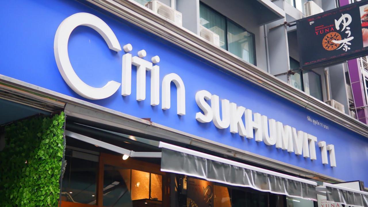 Citin Sukhumvit 11 Nana Bangkok by Compass Hospitality Hotel Bagian luar foto