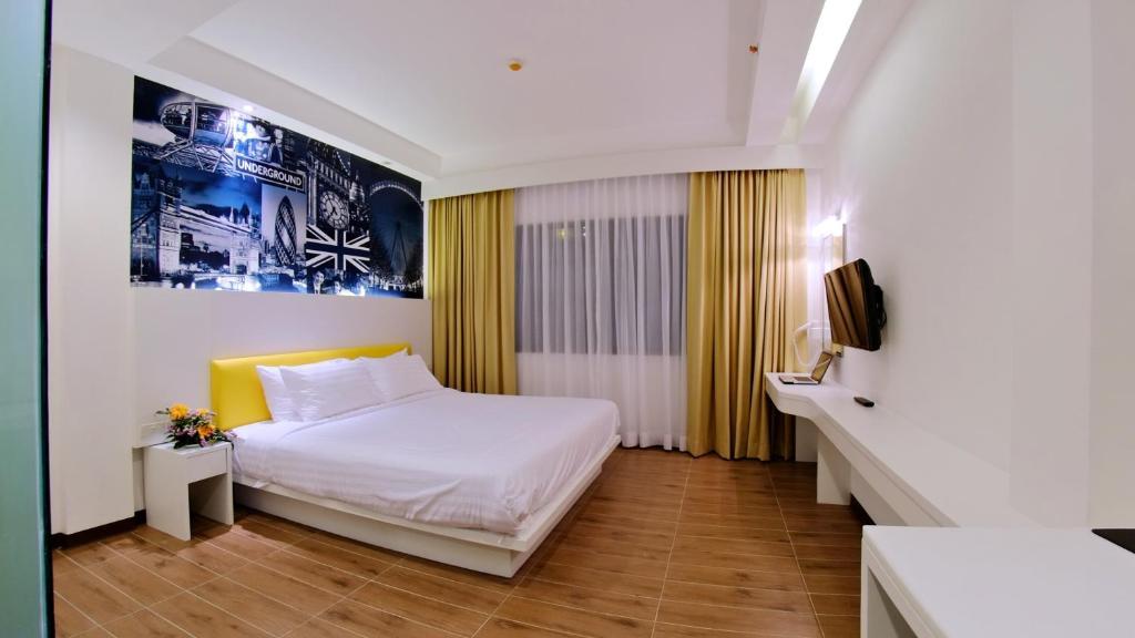 Citin Sukhumvit 11 Nana Bangkok by Compass Hospitality Hotel Ruang foto